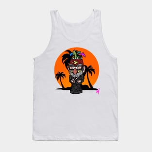 Mystery tiki Tank Top